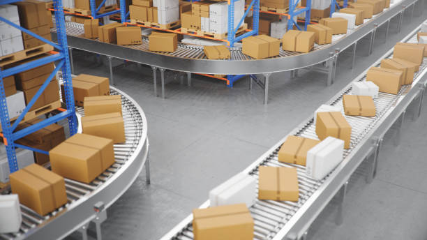 Förderanlage Materialfluss Logistik
