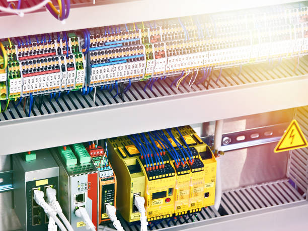 Safety Schaltschrank Relais