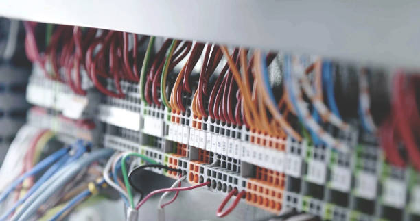 Steuerungstechnik Verdrahtung