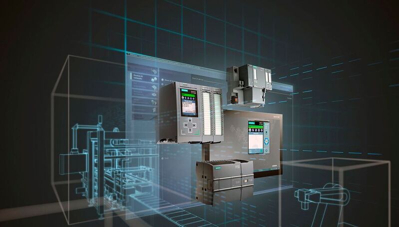 Siemens SIMATIC SPS-Hardware