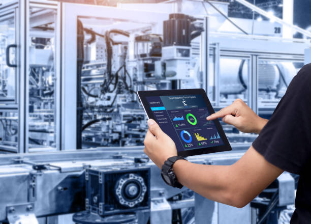 WinCC Unified Tablet Fabrik